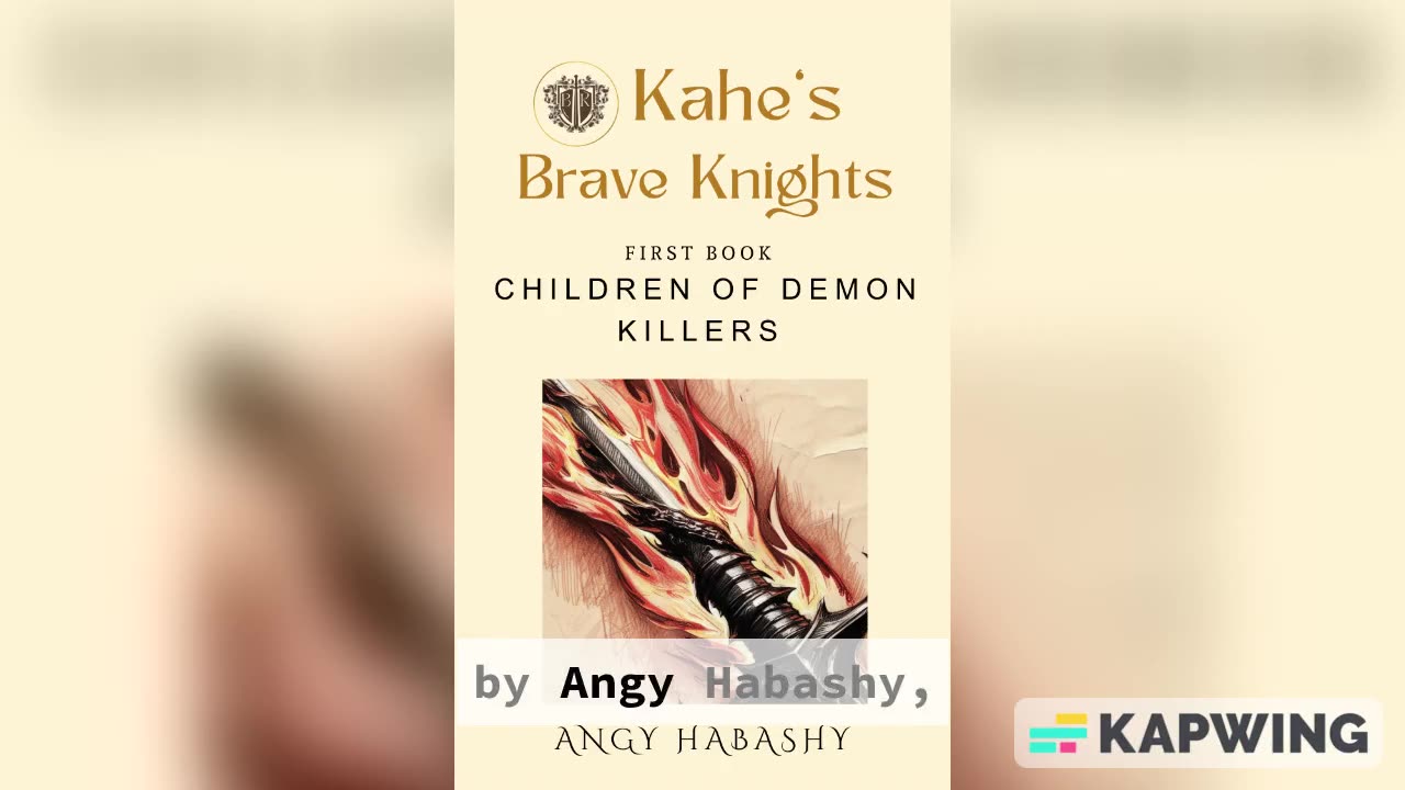 Kahe's Brave Knights- Children of Demon Killers