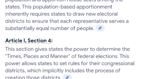 redistricting