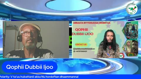 Qophii Dubbii Ijoo ONM-ABO Hagayya 4-2025 itti dhiyaadhaa!