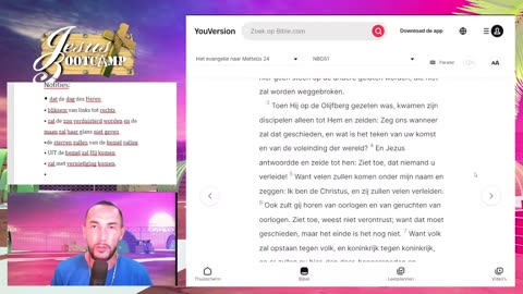 Live stream 14 Eindtijd Tijdlijn