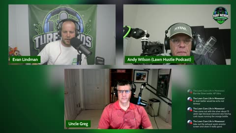 Suffering Didn't Stop Him! Turf Nerds Podcast Live!