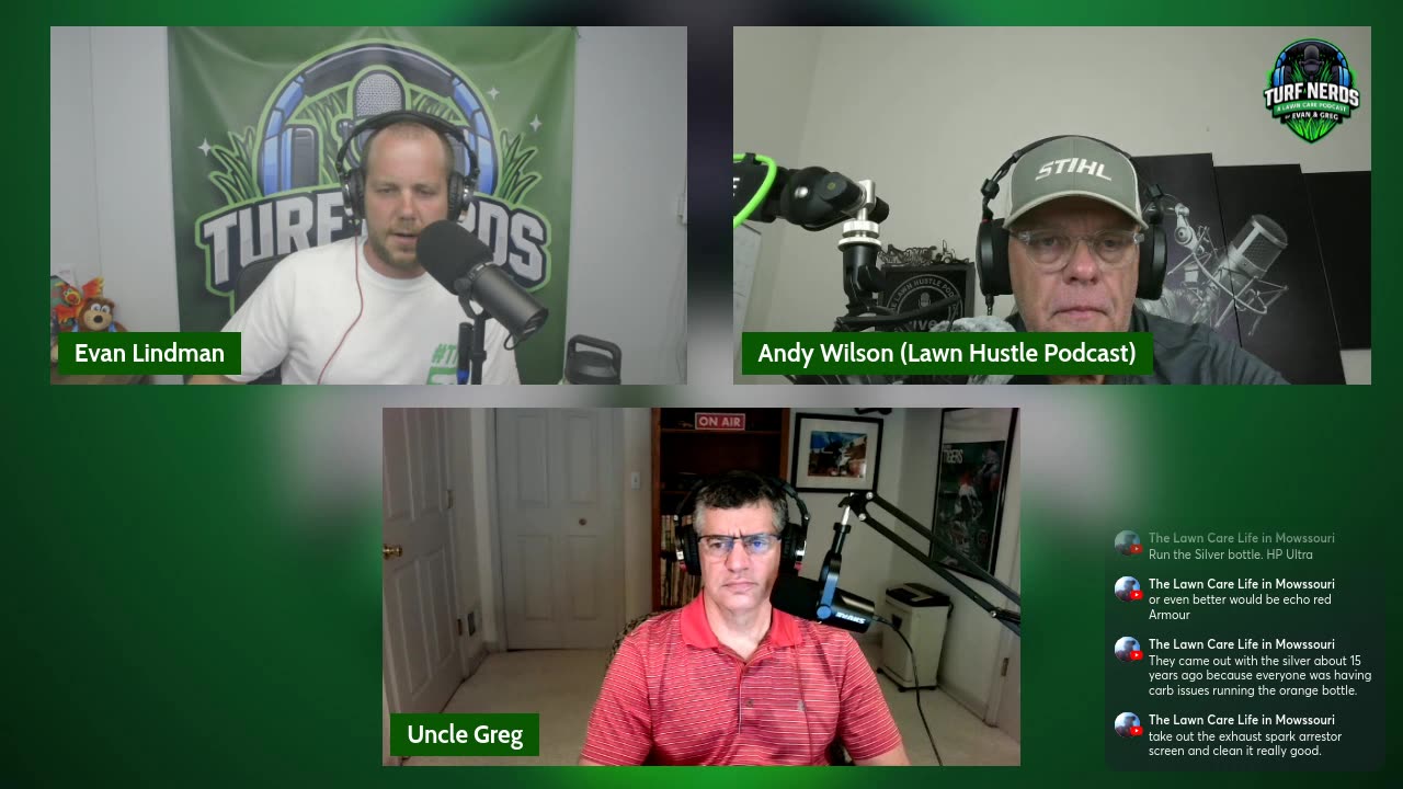 Suffering Didn't Stop Him! Turf Nerds Podcast Live!
