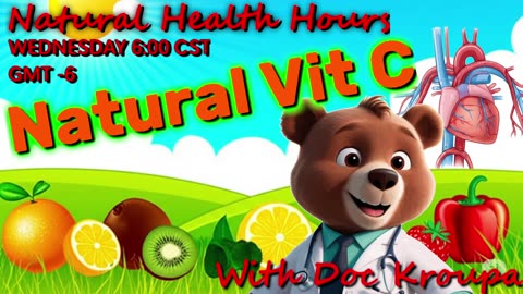 Dr. Kroupa's Natural Health Hours
