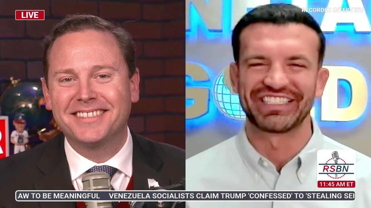 WATCH: RSBN Interviews Senior Sales Portfolio Manager of Monetary Gold, Scott Chené - 12/11/25