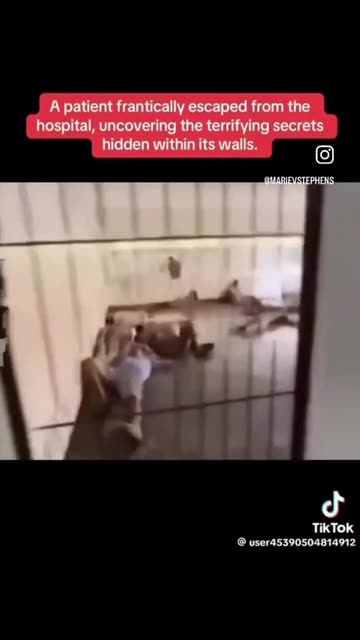 Humanity is controlled by a bunch of Mengele.