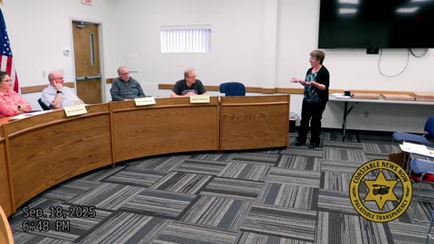 Nittany Valley Joint Planning Commission Meeting 09-18-2025