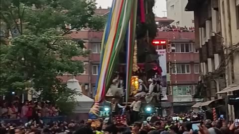 Seto Machhindranath Jatra, Lagan, Kathmandu, Day 5, 2081, Part V