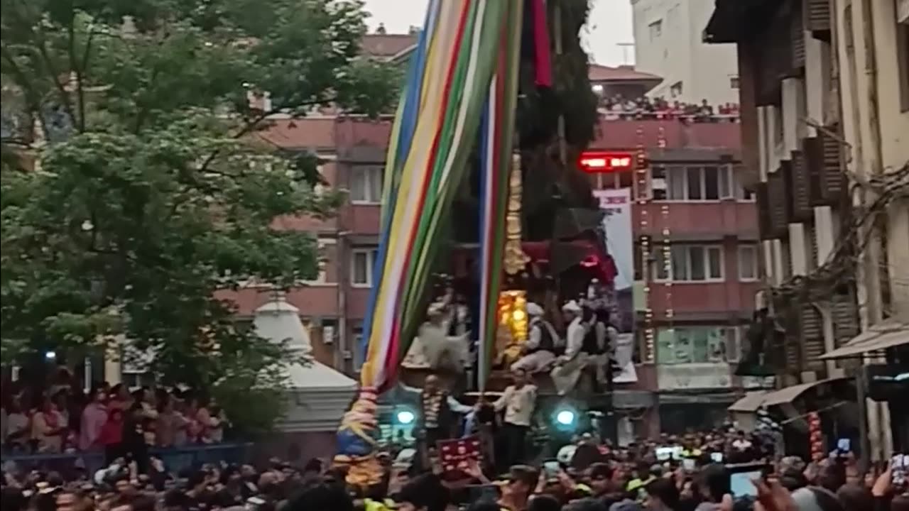 Seto Machhindranath Jatra, Lagan, Kathmandu, Day 5, 2081, Part V