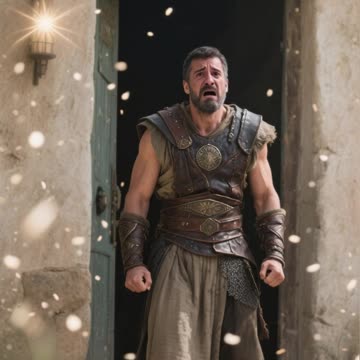 Jephthah's Vow and His Daughter.