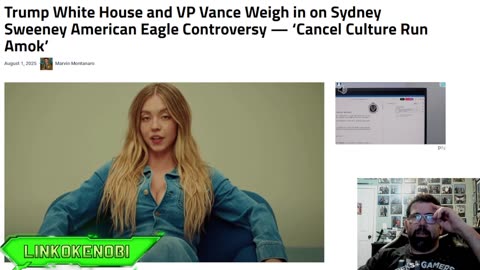 Trump Administration Involved With Sydney Sweeney AD Controversy