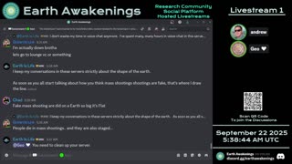 Earth Awakenings - Livestream 1 - #4034