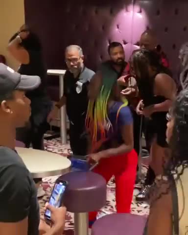 Carnival Cruise Insane Dinner Fight