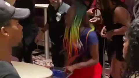 Carnival Cruise Insane Dinner Fight
