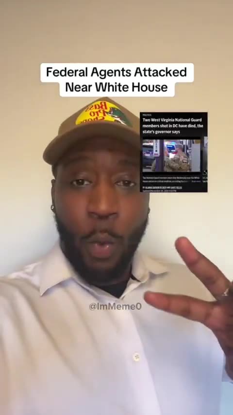 Man gives shout out to the Afghanistan who shot the National Guardsmen and says