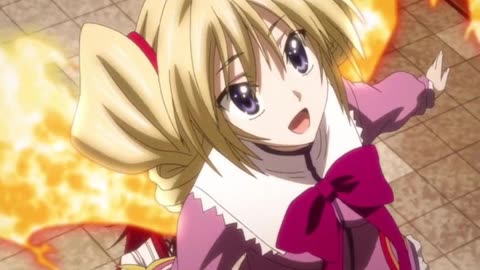 What if Issei cameback after killing Trihexa fought World's End Harem Movie