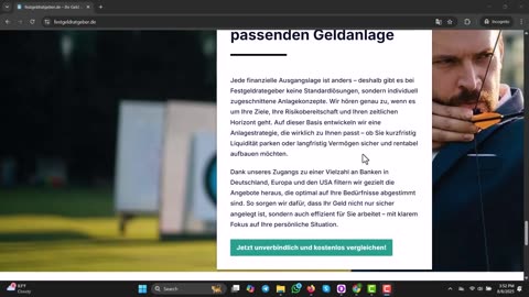 Festgeldratgeber.de – Maximale Freiheit bei Ihrer Geldanlage | Wie finden Sie die besten Zinsen?