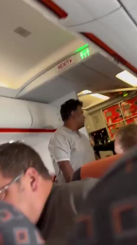 BREAKING: An EasyJet flight bound for Scotland was diverted after a passenger began shouting