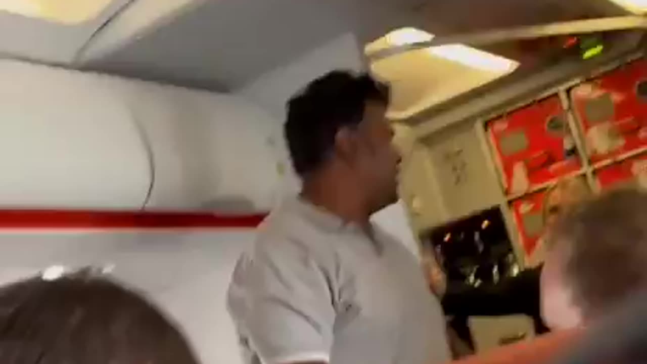 BREAKING: An EasyJet flight bound for Scotland was diverted after a passenger began shouting