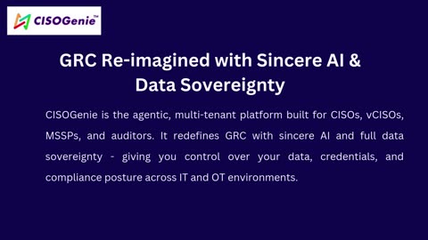 Revolutionize GRC with AI-Driven Control and Compliance