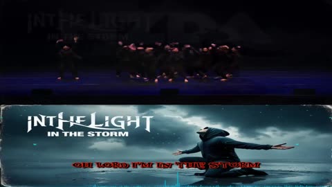 InTheLight ~ In The Storm { Lyrics } Remix 1 { Dance Ver. } Christcore Slowed