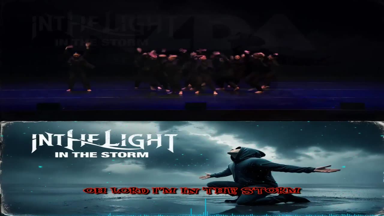 InTheLight ~ In The Storm { Lyrics } Remix 1 { Dance Ver. } Christcore Slowed