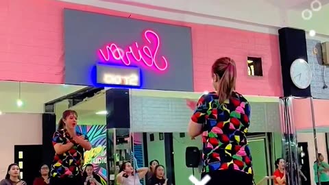 Hot & Cute! Indonesian Babe Slays with Her Flirty Zumba Moves 