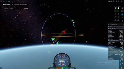 Simple Rockets 2: Inserting Things into Orbit