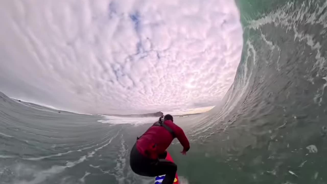 Amazin wave capture
