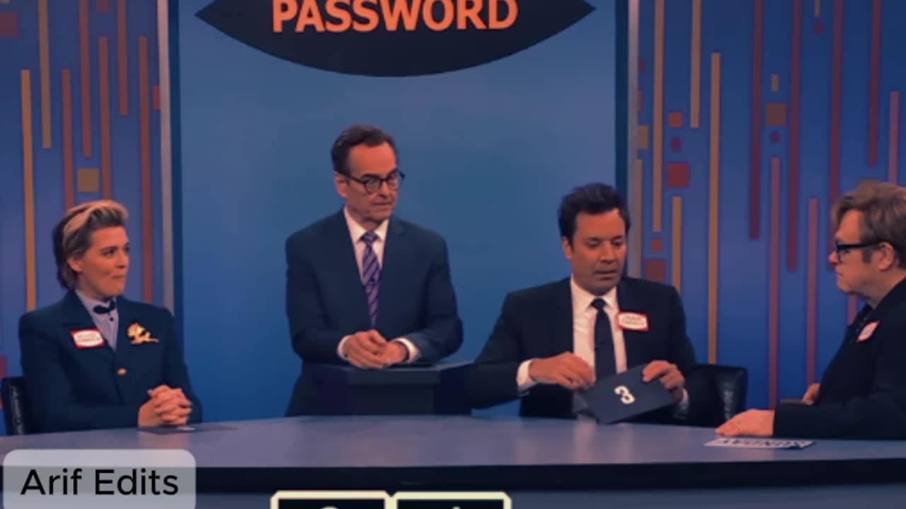 Password with Elton John, Brandi Carlile and Hailee Steinfeld | The Tonight Show