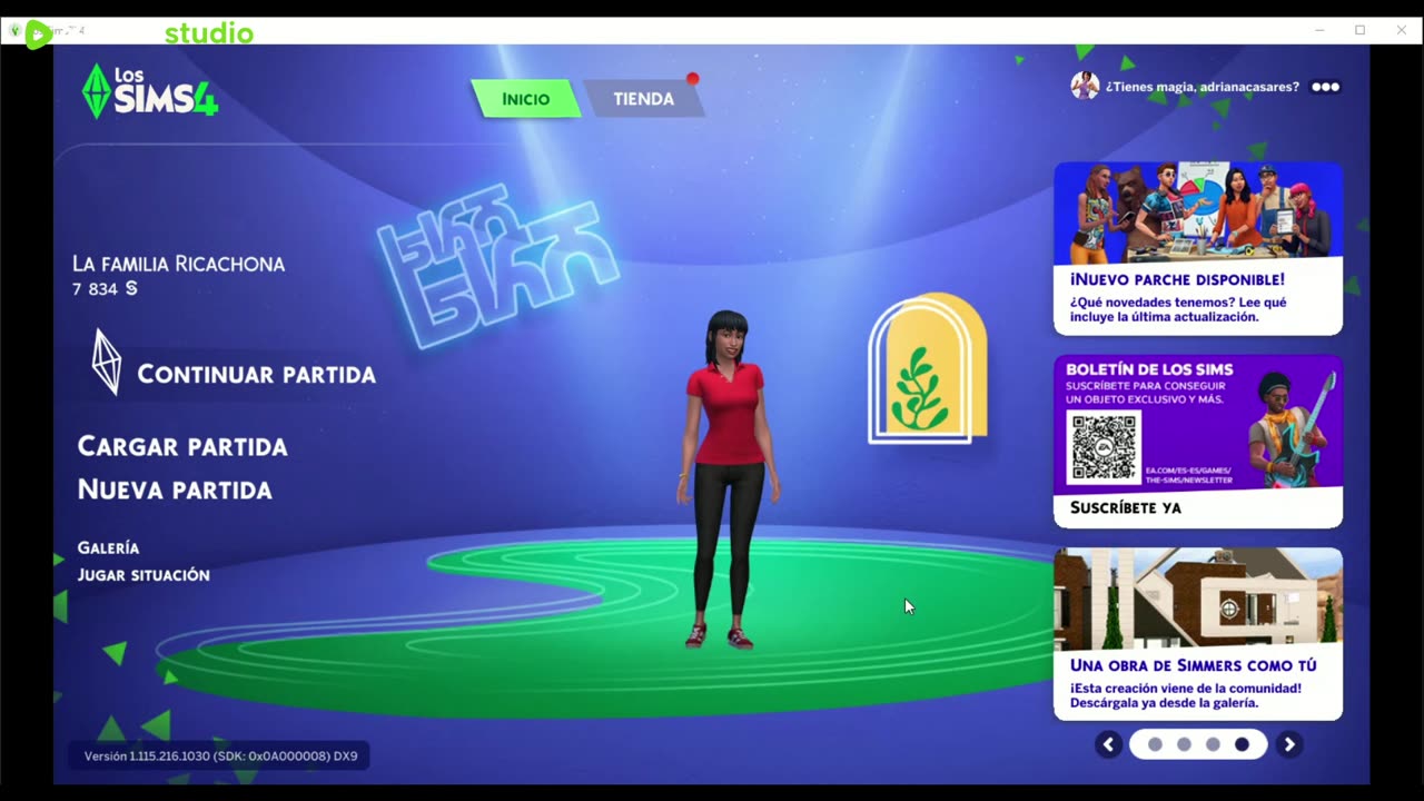 Sims 4 Reto Casas y Profesiones