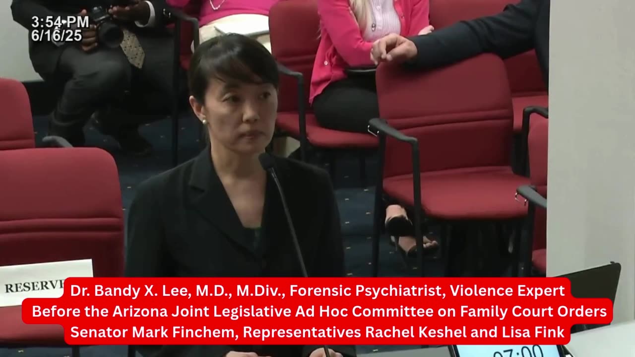 Dr. Bandy Lee Drops Bombshell: Family Courts Are “Judicial Terrorism”