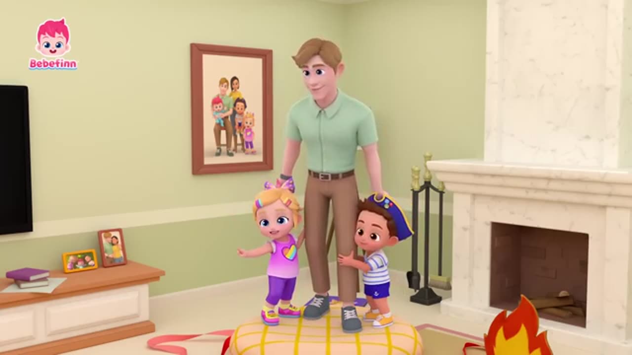 Oh No! The Floor Is LavaㅣPlaytime Musical Stories