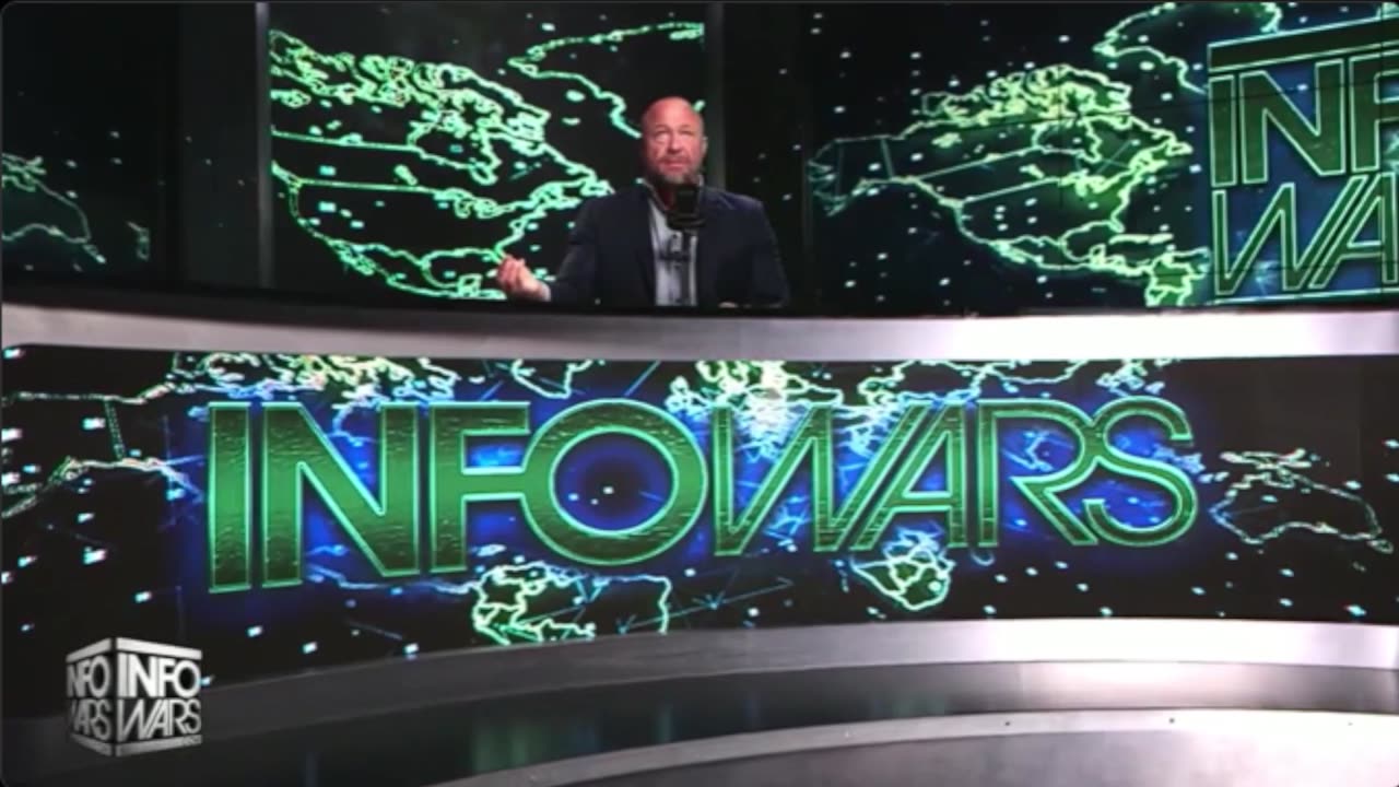 The Alex Jones Show FRIDAY LIVE SHOW STREAM 5/16/25