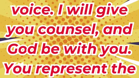 “A Call to Listen and Lead Well” exodus 18:19. #shortvideo #youtubeshorts #ytshorts #yt #youtube