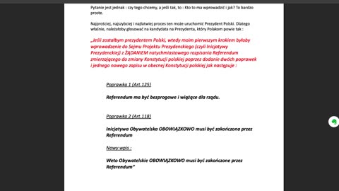 Czy słowo K.Nawrockiego ciałem się stanie?
