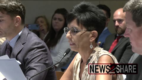 J6 Matthew DePerna's aunt Congressional Field Hearing 6/13/23 *graphic*