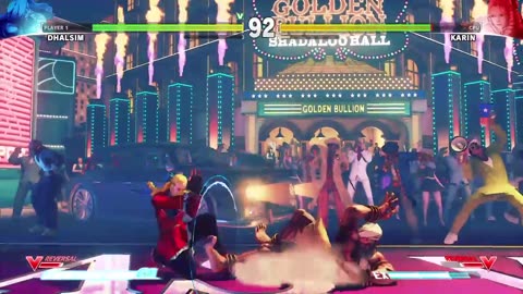 Street Fighter V Battle54