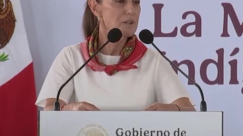 🇲🇽🇺🇸 La contundente respuesta de Sheinbaum a Trump sobre el envío de militares de EE.UU. a México