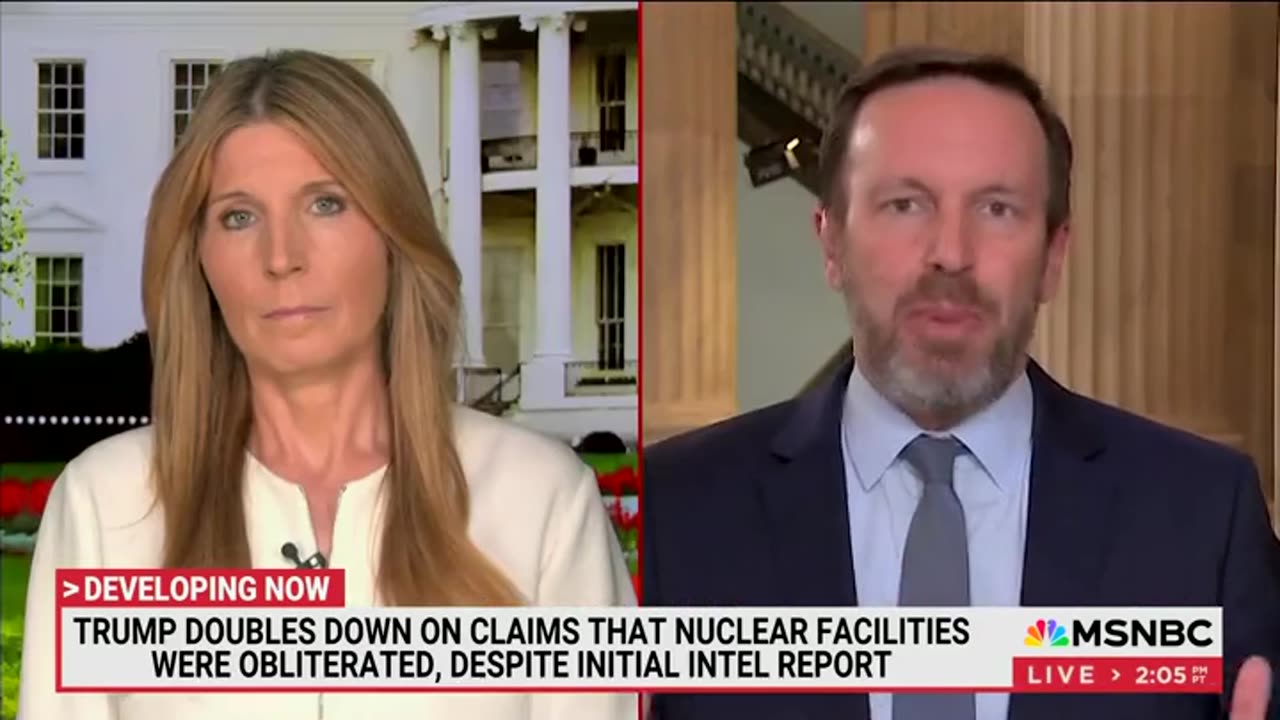 Democrat Senator Claims Trump Admin Lied About Destroying Iran's Nuclear Program