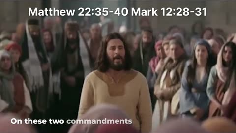 Jesus Answers Greatest Commandment | The Chosen S5 E4
