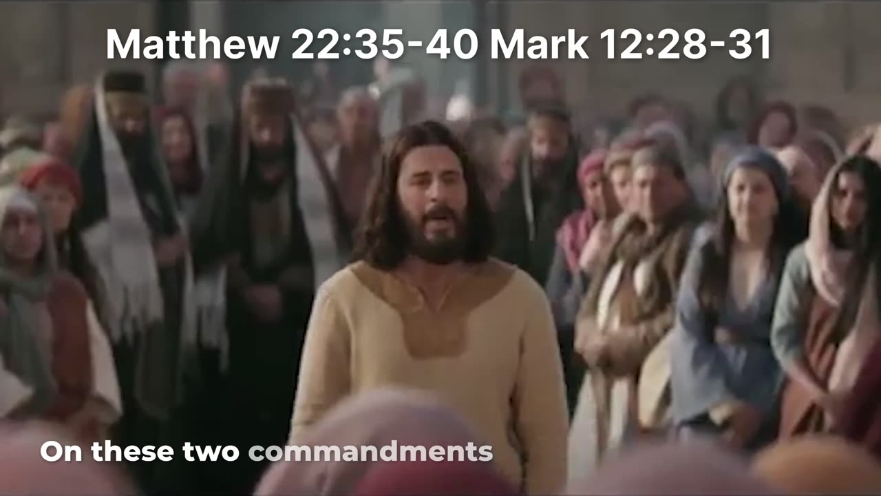 Jesus Answers Greatest Commandment | The Chosen S5 E4