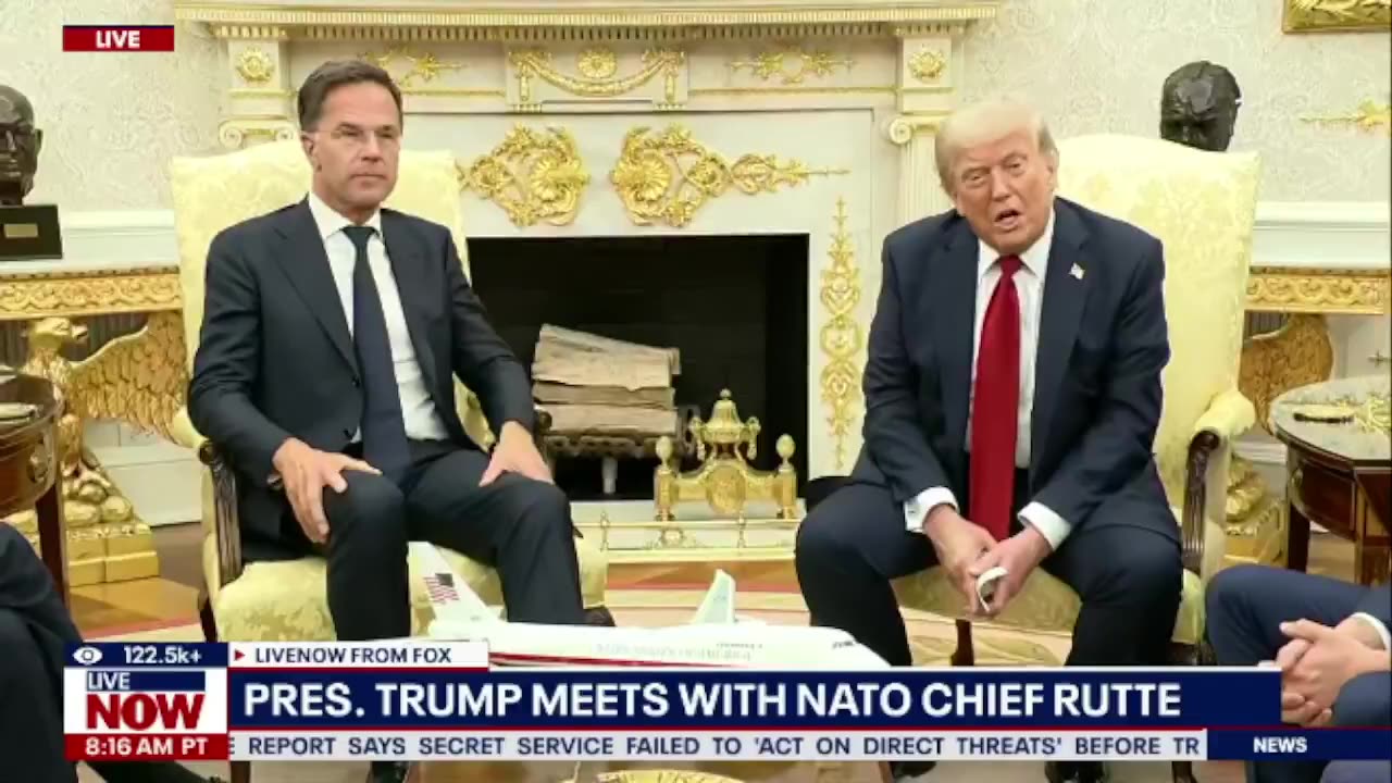 Trump to sell military weapons to NATO to be used in Ukraine and other countries