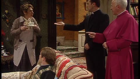 Father Ted - S03E06 - Kicking Bishop Brennan Up The Arse