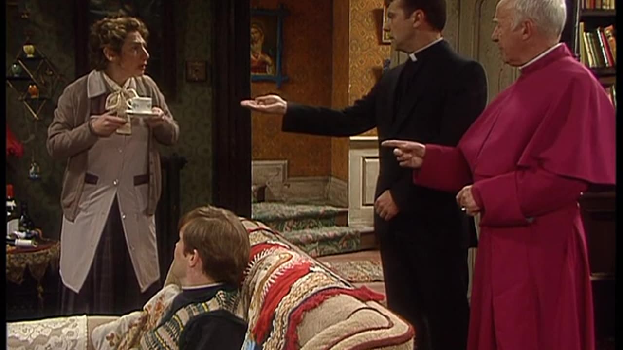 Father Ted - S03E06 - Kicking Bishop Brennan Up The Arse