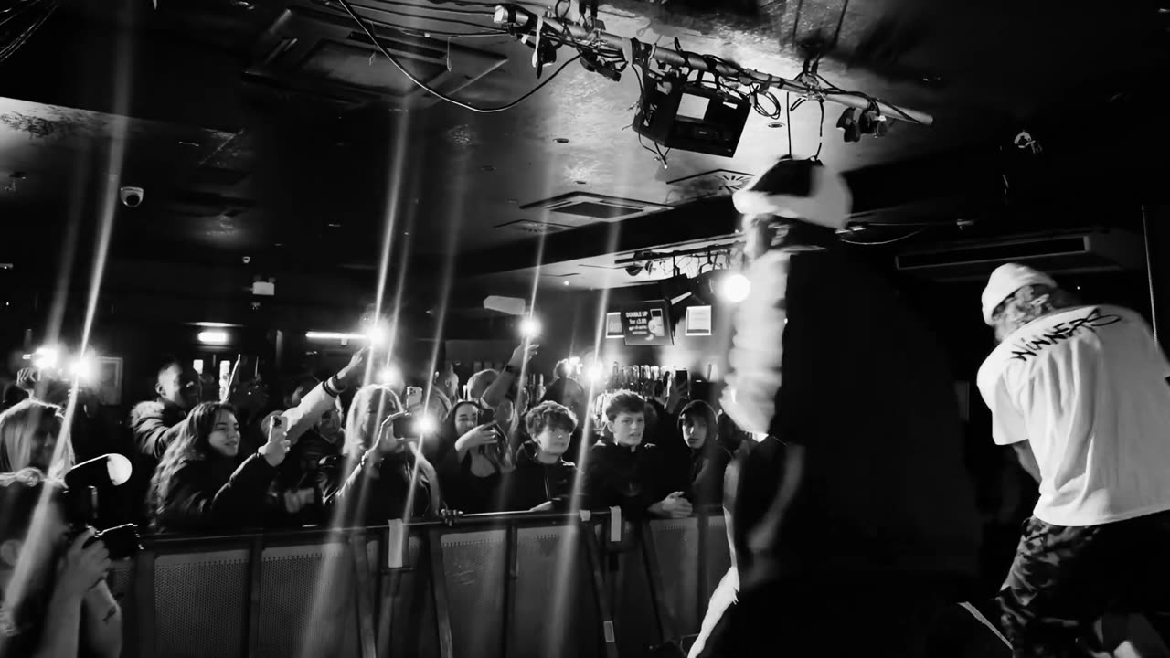 Wavier - Live o2 Islington Academy Rhythmic Disorder 3 with Avee