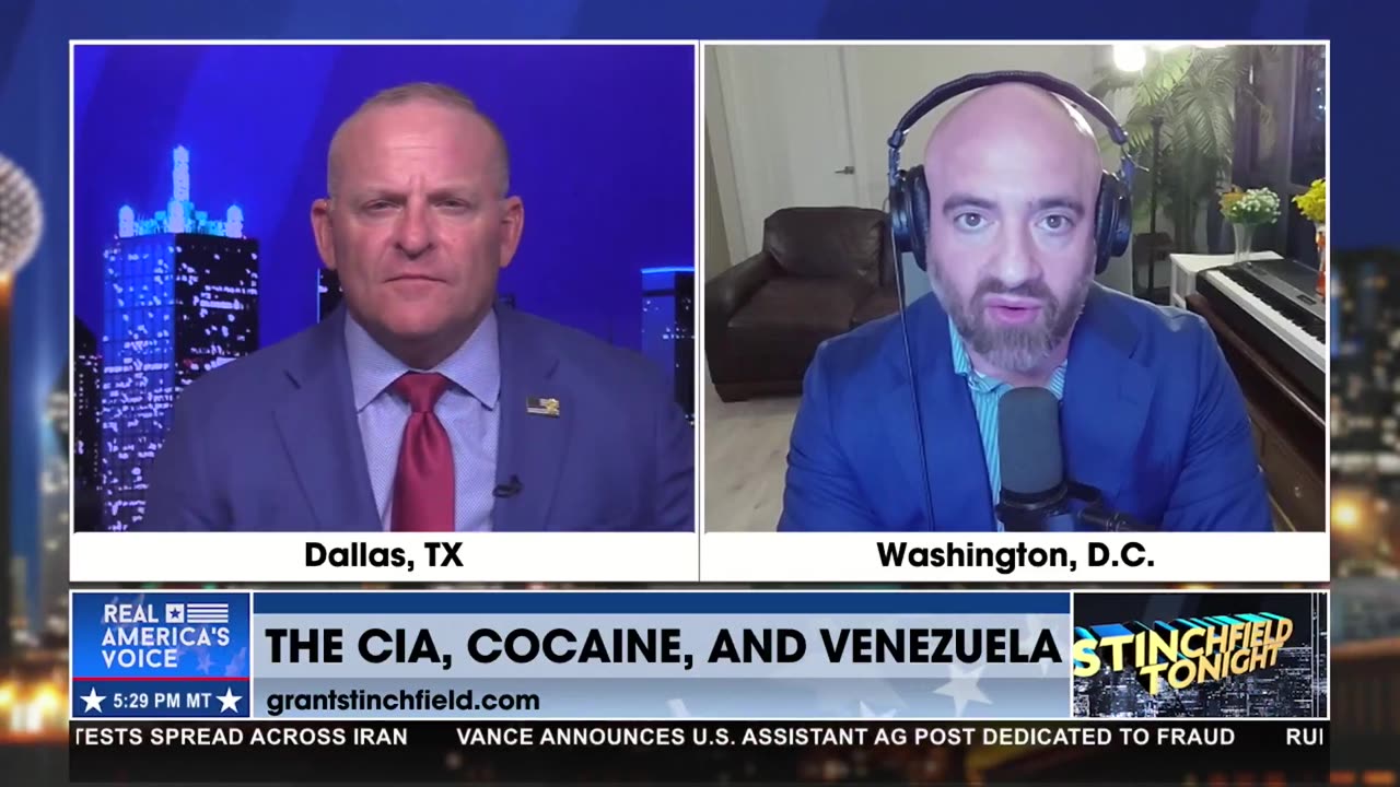 MADURO CASE TIED TO CIA HISTORY?