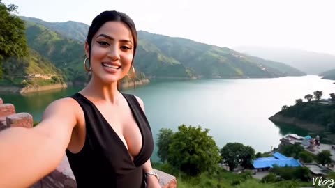 Naini Lake with my beauty 😍