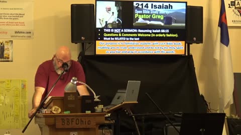 214 Isaiah 15: WEBCAST