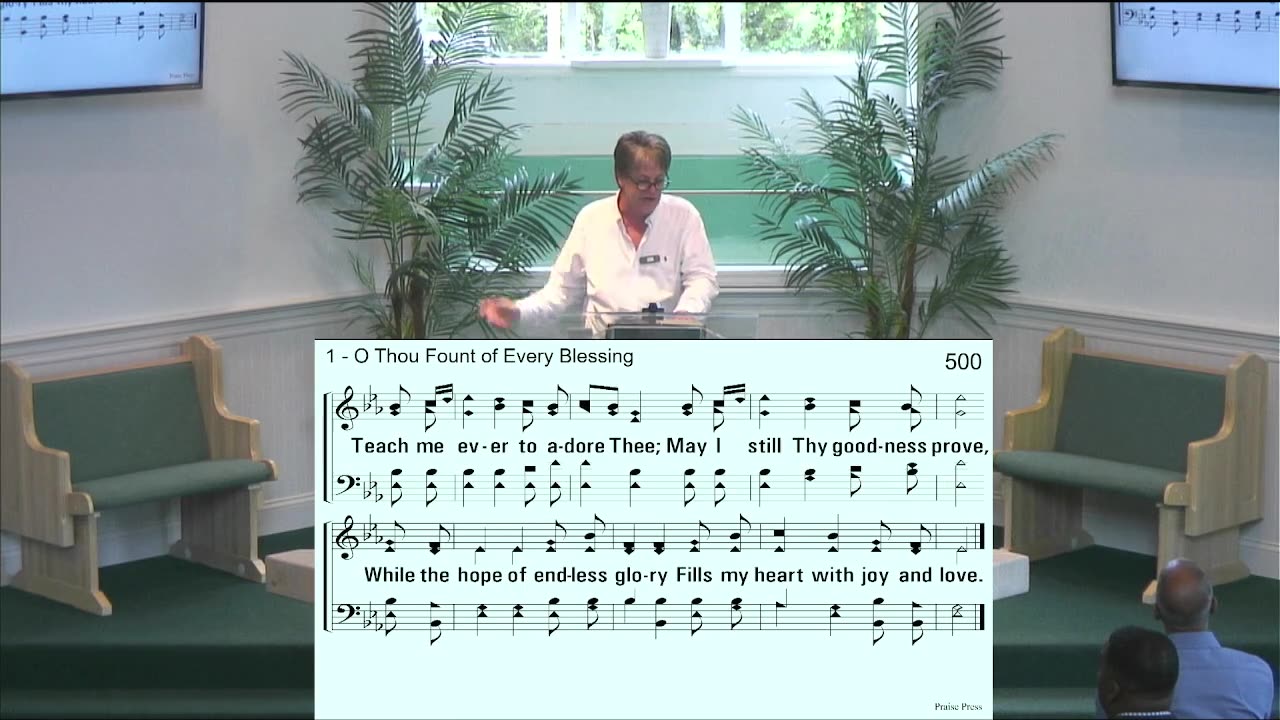 Sunday Worship Services Aug 17 2025