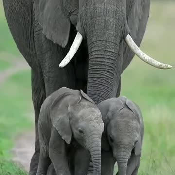 Elephant family